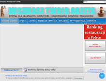 Tablet Screenshot of antyegzekucja.pl